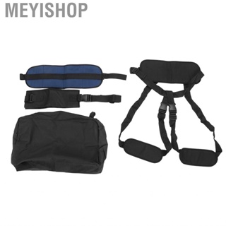 Meyishop Adjustable Wheelchair Safety Strap Cushion Elderly Patients Harness