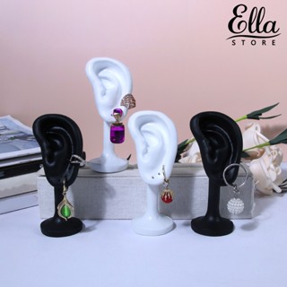 Ellastore123 ชั้นวางเครื่องประดับ ต่างหู หุ่นโชว์ แบบตั้งได้