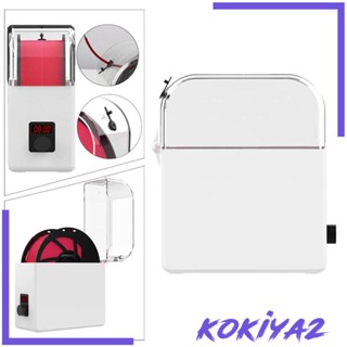 [Kokiya2] กล่องเก็บเส้นใยพลาสติกใส สําหรับเครื่องพิมพ์ 3D