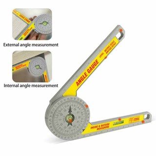 Angle Finder Miter Saw Protractor Measuring Ruler Tool Goniometer Pro Durable