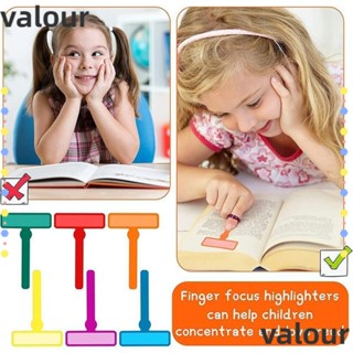 Valour แถบแว่นขยายอ่านหนังสือ สําหรับออทิสติก