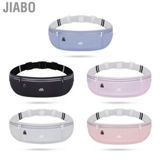 Jiabo Waist Bag  Fine Workmanship Nylon Fanny Pack for Exercise