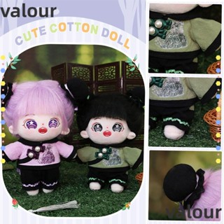 Valour เสื้อผ้าตุ๊กตา แฟชั่น 20 ซม. DIY สําหรับเด็กผู้ชาย เด็กผู้หญิง