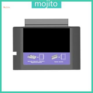 Mojito อะแดปเตอร์การ์ดเกม สําหรับ retron5 retron3 retron2MegaDrive GenesisSystem