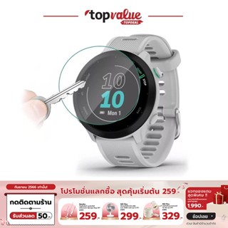 [ทักแชทรับโค้ด]Focus ฟิล์มกันรอย Garmin TPU ลงโค้ง / กระจกไม่เต็มจอใส