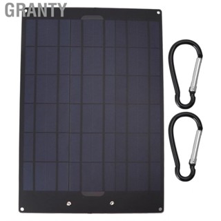 Granty Solar Panel 50W High Conversion Efficiency   Hot