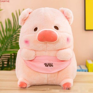 Dwayne Lulu Pig หมอนตุ๊กตา ผ้ากํามะหยี่ขนนิ่ม ของขวัญคริสต์มาส สําหรับตกแต่งบ้าน