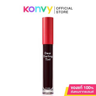 Etude House Dear Darling Water Gel Tint 5g #08 RD302 ลิปทินท์ สีคมชัดติดทนนานยิ่งกว่าเดิม.