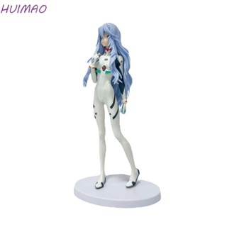 Huimao โมเดลฟิกเกอร์ Ayanami Rei Asuka Evangelion ของเล่นสะสม สําหรับเด็ก