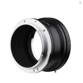 Enhance Your Fujifilm G Mount GFX Camera with PK645-GFX Lens Adapter Ring