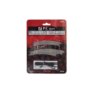 Rokuhan Z Gauge R058 รางรถไฟไฟฟ้า Pc