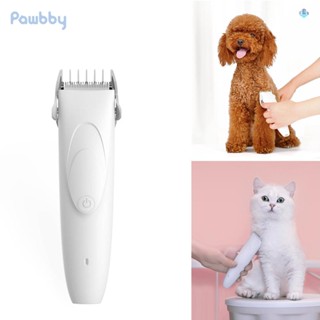   Pawbby เครื่องโกนหนวดสัตว์เลี้ยง 2000mAh เสียงรบกวนต่ํา แกะออกได้ ปลอดภัย สําหรับสุนัข แมว