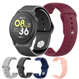 สายนาฬิกาข้อมือซิลิโคน แบบนิ่ม สําหรับ Coros Pace 3 Pace3 Smart Watch