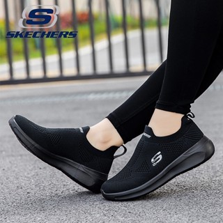 Skechers_ รองเท้าผ้าใบ ระบายอากาศ แฟชั่นฤดูร้อน สําหรับผู้หญิง ไซซ์ 36-40