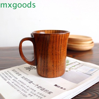 Mxgoods แก้วไม้พุทรา ขนาด 200 มล. สําหรับใส่ชา กาแฟ นม ตกแต่งบ้าน