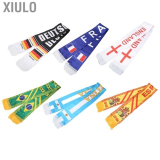 Xiulo 2022 World Cup Soccer Scarf  1.3m Long for Outdoor