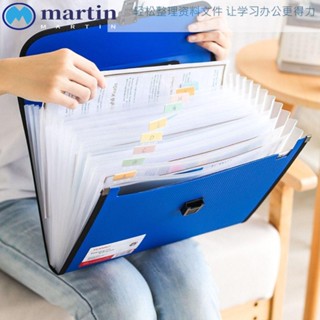 Martin กระเป๋าสตางค์ 13 ช่อง สําหรับใส่เอกสาร