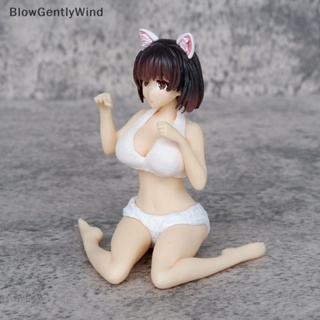 Blowgentlywind โมเดลฟิกเกอร์ PVC รูปผู้หญิง Megumi Kato Kasumigaoka Utaha Eriri ชุดว่ายน้ํา สําหรับผู้ใหญ่