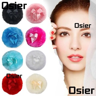 Osier1 พัฟแป้งฝุ่น ใช้ซ้ําได้ สําหรับแต่งหน้า
