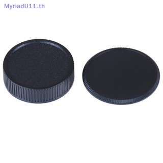 Myriadu ขายดี ฝาครอบเลนส์กล้องหลัง และสกรูเมาท์ M42 42 มม. 1 ชุด