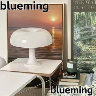 Blueming2 โคมไฟตั้งโต๊ะ LED รูปเห็ด ขนาดเล็ก แบบพกพา พร้อมปลั๊ก