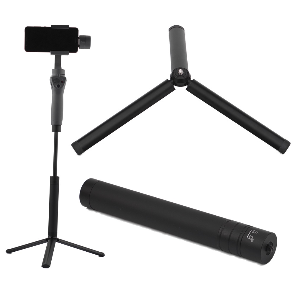 ขาตั้งกล้องสามขา สําหรับ DJI pocket 3/pocket 2/Action 4/Osmo Mobile 6/ 4 5 Feiyu Vemble Zhiyun Insta360 ONE X2 X3