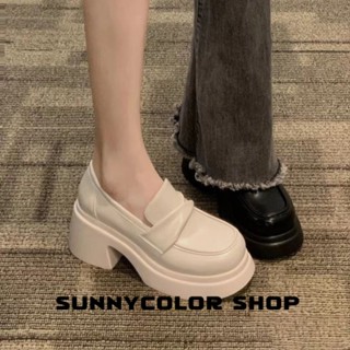 SUNNYCOLOR แฟชั่นรองเท้า บูท รองเท้าบูทยาว ไซส์ใหญ่ รองเท้า boots หรู กันฝุ่น พุ่ง บุนวมนุ่ม FSX2390J8H36Z230909