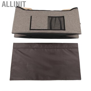 Allinit Dog Car Washable Double Sided Cushion W/