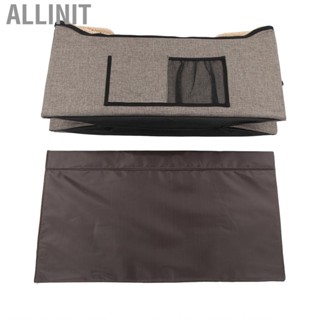 Allinit Dog Car Washable Double Sided Cushion W/