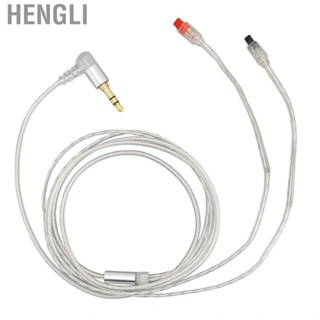 Hengli Replacement Upgrade Cable Silver Coated Copper For ATH IM04 IM03