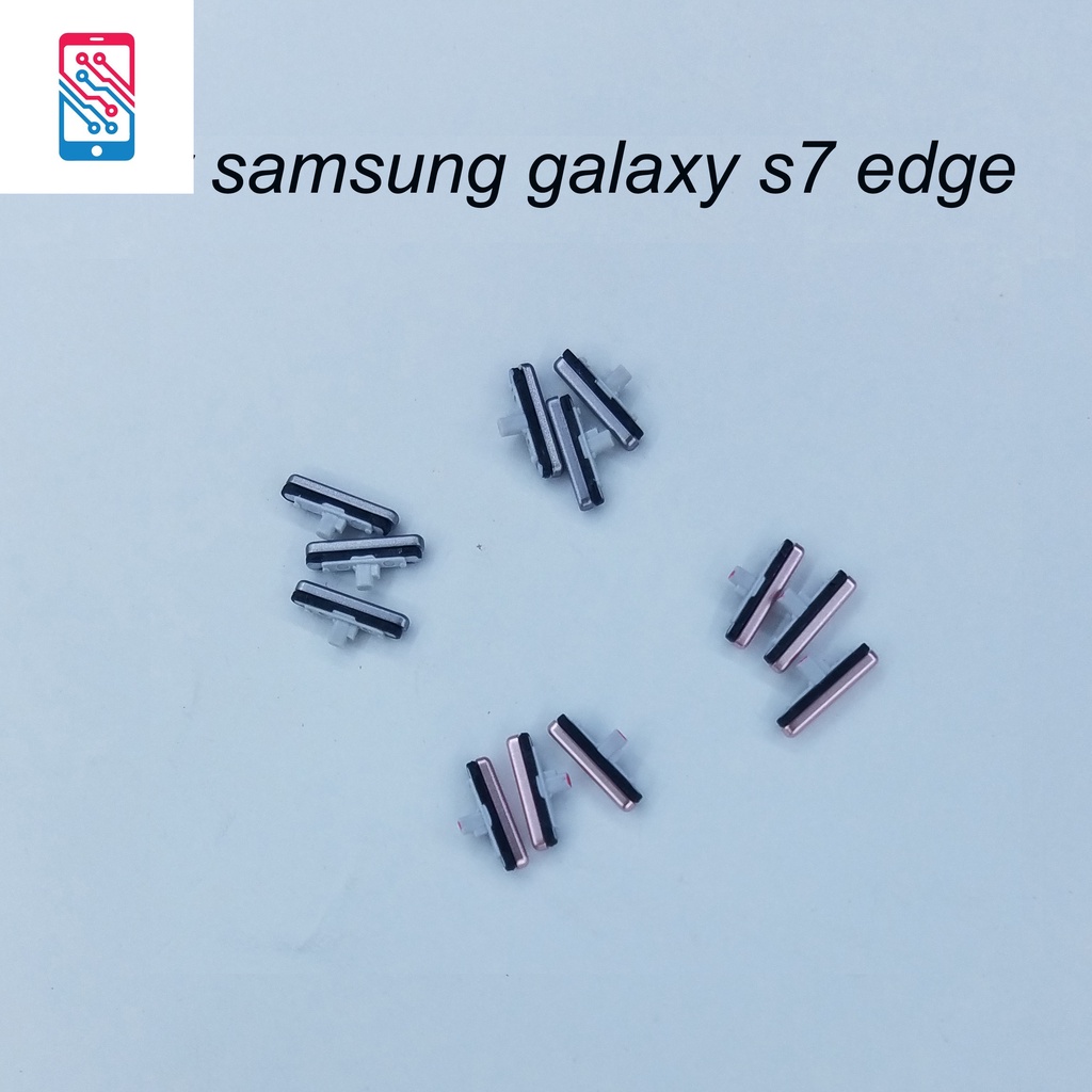 ใหม่ ปุ่มปรับระดับเสียงโทรศัพท์ ด้านข้าง สําหรับ Samsung Galaxy S7 Edge G935 G935F G935FD G935A G935