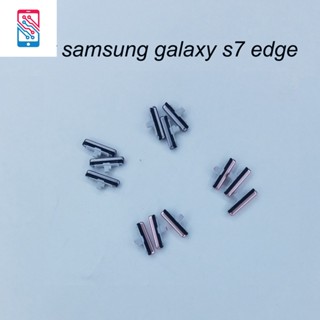 ใหม่ ปุ่มปรับระดับเสียงโทรศัพท์ ด้านข้าง สําหรับ Samsung Galaxy S7 Edge G935 G935F G935FD G935A G935P G935T G935V