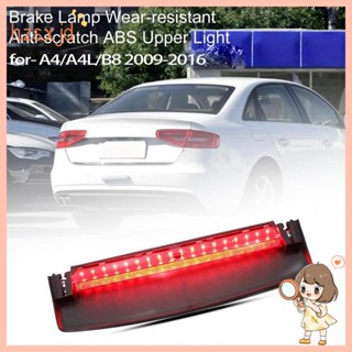 ไฟเบรก ดวงที่ 3 8K สําหรับรถยนต์5945097 อะไหล่ไฟเบรก LED ด้านหลัง สําหรับ Audi A4 4 Quattro S4 B8 2009-2015