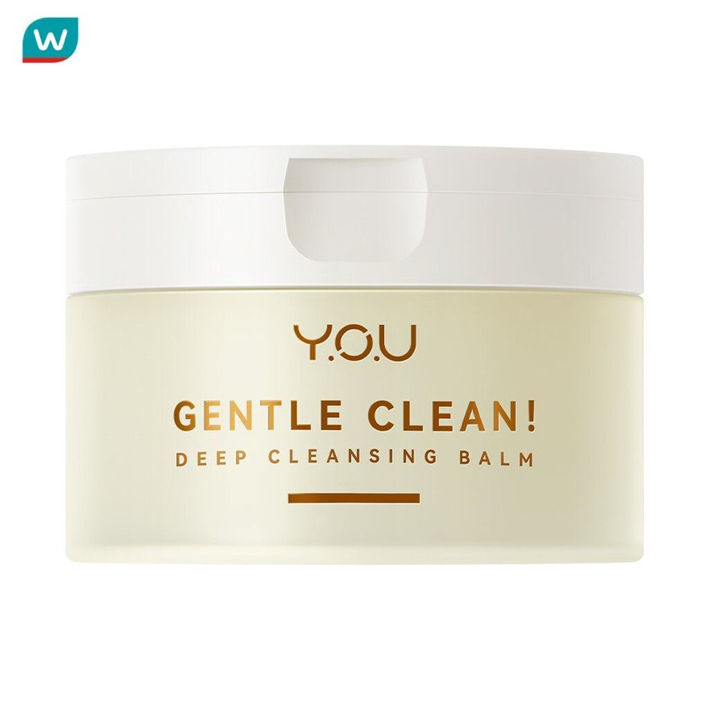 Y.O.U วาย.โอ.ยู เจนเทิล คลีน ดีพ คลีนซิ่ง บาล์ม-โคโค่เมลท์ 100ก.