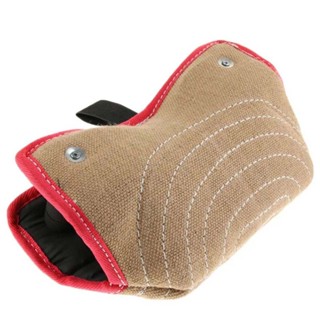 Dog Training Bite Sleeve Playing Bite Suitable for Small Medium Large Dog Beige