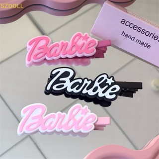 [cxSZDOLL] กิ๊บติดผมแฟชั่น ลายอนิเมะ Barbie Y2K สําหรับผู้หญิง