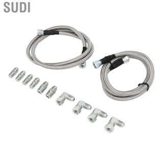 Sudi TH400 Professional Adjustable Transmission Cooler Hose High Strength Flexible Metal Reliable for Truck