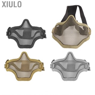 Xiulo Face Protection Guard  Half Protective 54 To 62cm for Outdoor Activities