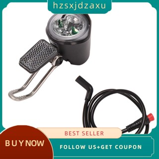 【hzsxjdzaxu】ตัวเชื่อมต่อไฟหน้าจักรยาน Led 6V 12V 24V 36V 48V 60V กันน้ํา (2 Pins)