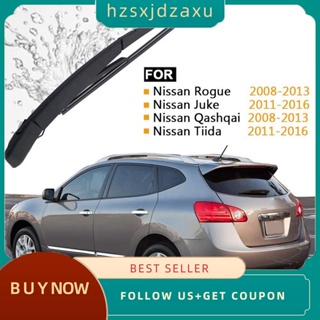 【hzsxjdzaxu】ใบปัดน้ําฝนกระจกหลัง 28780-jm00a สําหรับ Nissan Rogue Qashqai 2008-2013 Nissan Juke Tiida 2011-2016