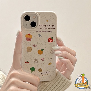 เคสซิลิโคนนิ่ม ลายสตรอเบอร์รี่ กันตก สําหรับ iPhone 15 14 13 12 11 Pro Max X Xr Xs Max 8 7 6 6s Plus SE 2020