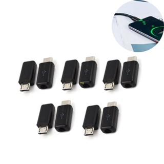 Yu อะแดปเตอร์ปลั๊กบัดกรี Type USB 2 0 ตัวผู้ 5 Pin Type-C DIY แบบเปลี่ยน สําหรับพัดลมชาร์จพาวเวอร์