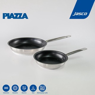 PIZZA กระทะเทฟลอน Frying Pan Non-Stick Coating