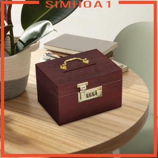 [Simhoa1] กล่องเก็บเครื่องประดับ กระปุกออมสิน สไตล์เรโทร