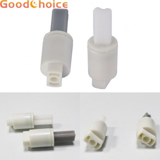 Inlet Valve White 2pcs Hinge Hydraulic Soft Close Impact Prevent Noise