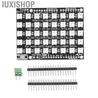 Iuxishop RGB  Integrated  Module 5x8 40 Bits Color Light Development Board 5V