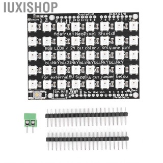 Iuxishop RGB  Integrated  Module 5x8 40 Bits Color Light Development Board 5V