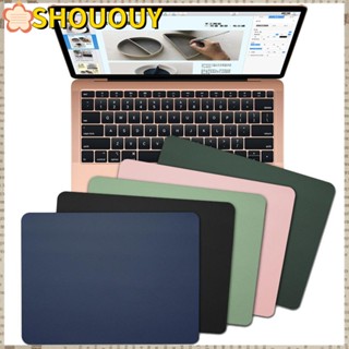 Shououy แผ่นรองเมาส์ หนัง PU กันน้ํา ขนาด 30x24 ซม. สําหรับแล็ปท็อป คอมพิวเตอร์