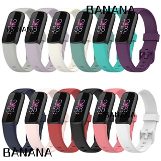 Banana1 สายนาฬิกาข้อมือสมาร์ทวอทช์ แบบเปลี่ยน สําหรับ Fitbit Luxe