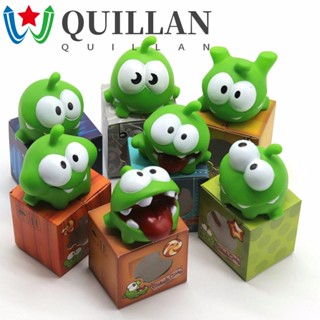 Quillan ตุ๊กตากบถั่วเขียวน่ารัก เครื่องประดับตั้งโต๊ะ สําหรับเด็ก